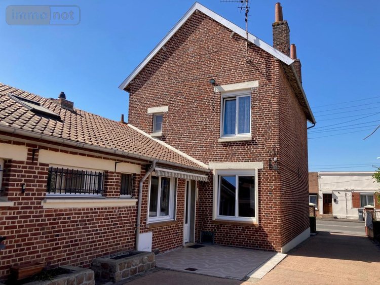 Maison a vendre Auchy-les-Mines 62138 Pas-de-Calais 116 m2  169600 euros