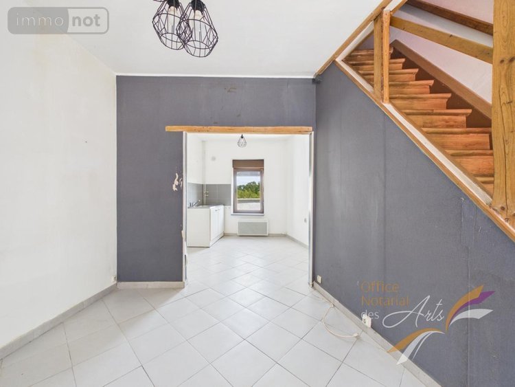 Maison a vendre Hautmont 59330 Nord 98 m2 6 pièces 94750 euros