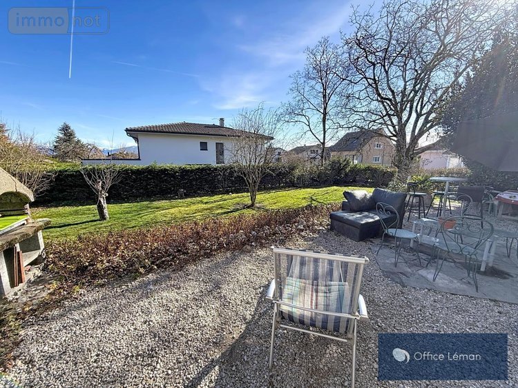 Maison a vendre Divonne-les-Bains 01220 Ain 155 m2 7 pièces 785000 euros