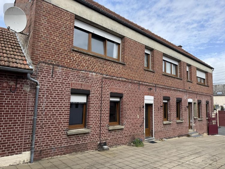Maison a vendre Villers-Outréaux 59142 Nord 240 m2 8 pièces 178160 euros