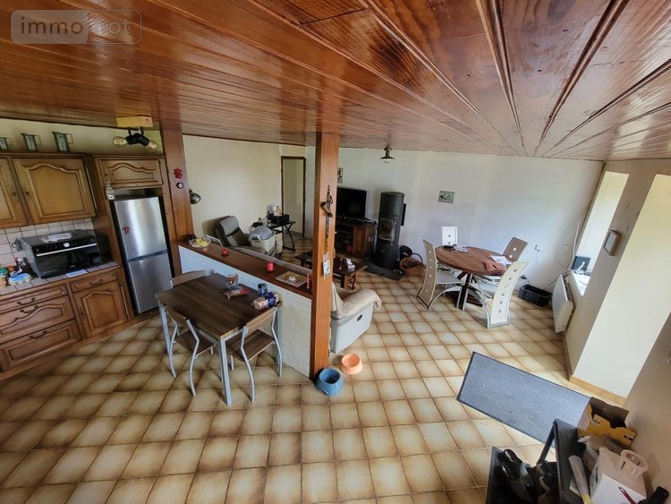 Maison a vendre Langonnet 56630 Morbihan 80 m2 3 pièces 131940 euros