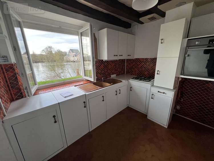 Maison a vendre Seiches-sur-le-Loir 49140 Maine-et-Loire 164 m2 7 pièces 261250 euros