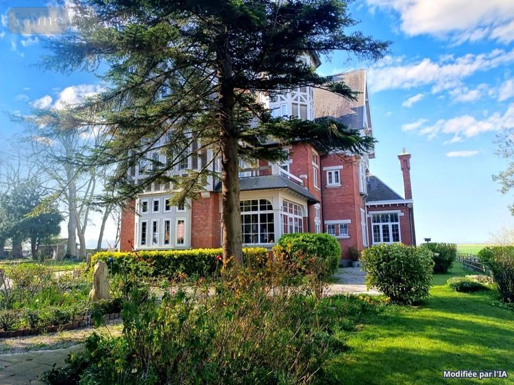 Maison a vendre Sailly-sur-la-Lys 62840 Pas-de-Calais 370 m2  714000 euros