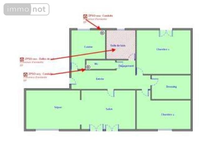 Appartement a vendre Montargis 45200 Loiret 67 m2 3 pièces 56080 euros