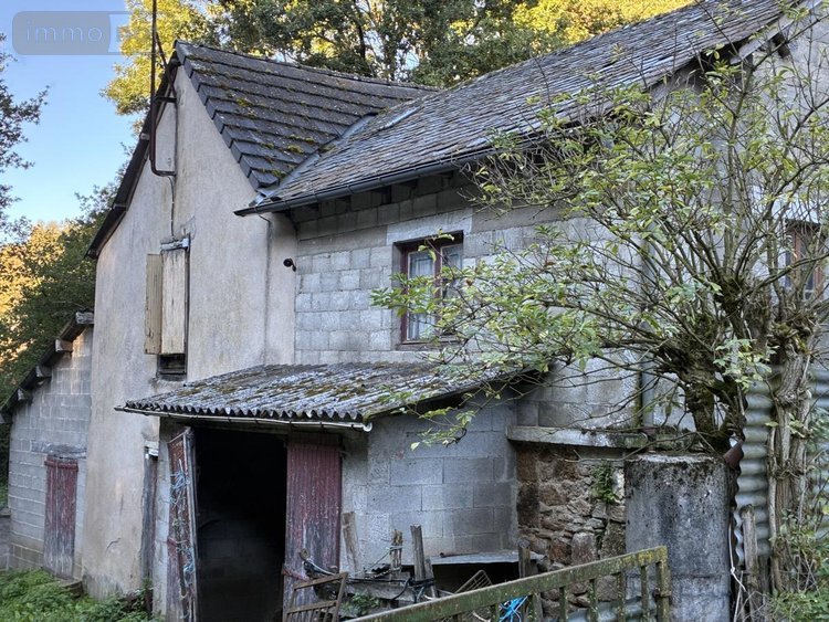 Maison a vendre Salmiech 12120 Aveyron 95 m2 6 pièces 84500 euros