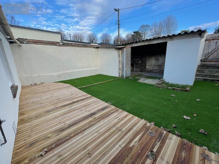 Maison a vendre Abbeville 80100 Somme 65 m2 4 pièces 147000 euros