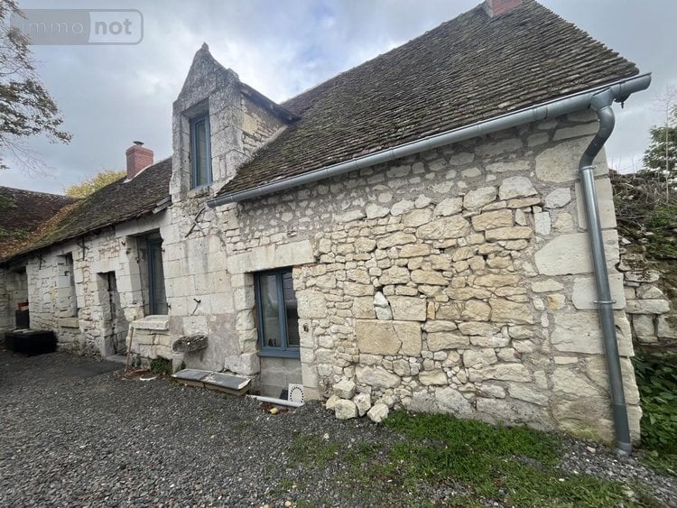 Maison a vendre Crouzilles 37220 Indre-et-Loire 88 m2 4 pièces 185500 euros