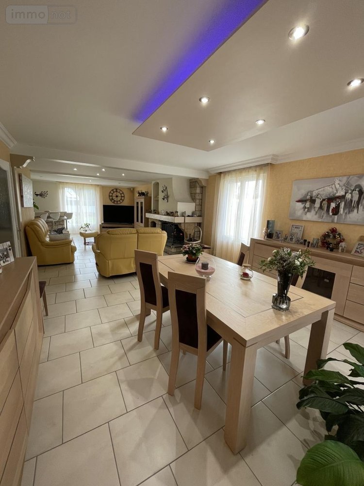 Maison a vendre Ruaudin 72230 Sarthe 196 m2 7 pièces 438000 euros