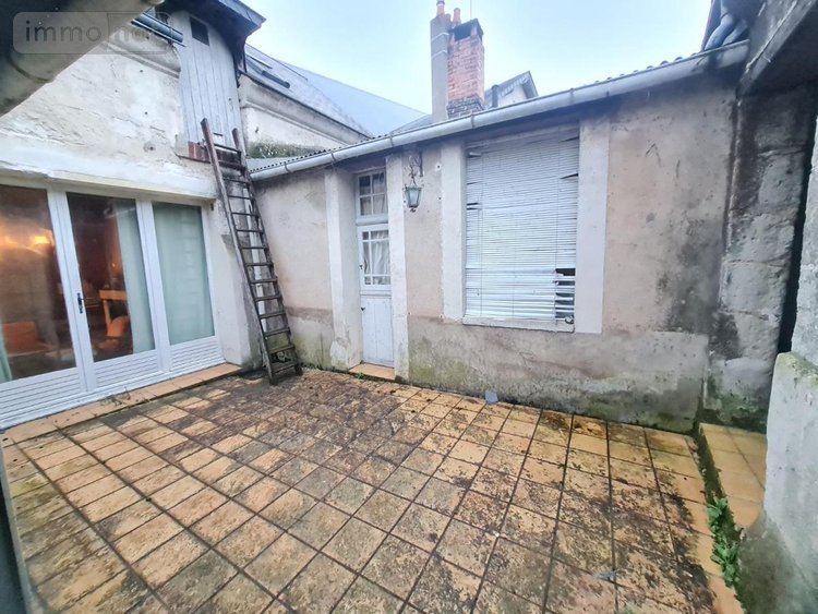 Maison a vendre Villedieu-le-Château 41800 Loir-et-Cher 74 m2 5 pièces 54400 euros