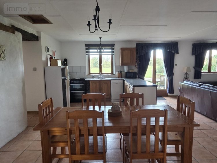 Maison a vendre Gennes-Longuefuye 53200 Mayenne 235 m2 9 pièces 518000 euros