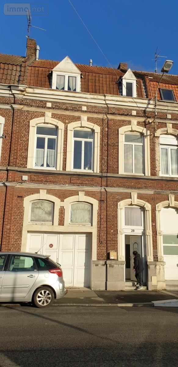 Maison a vendre Lys-lez-Lannoy 59390 Nord 190 m2 7 pièces 219000 euros