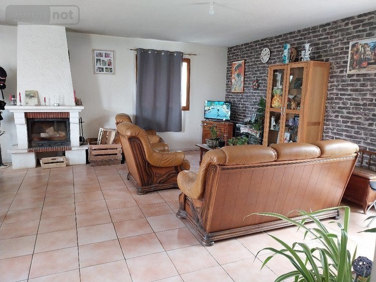 Maison a vendre La Pyle 27370 Eure 84 m2 4 pièces 162700 euros