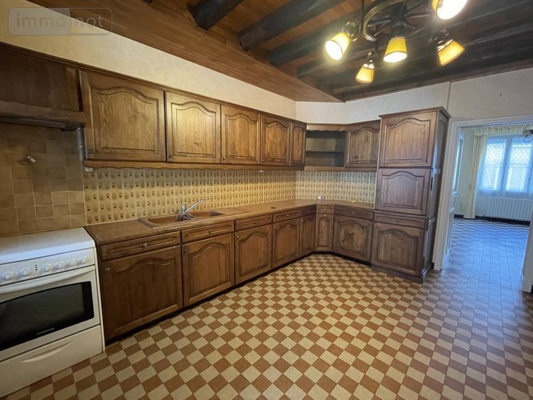 Maison a vendre Ballon-Saint-Mars 72290 Sarthe 111 m2 5 pièces 84680 euros