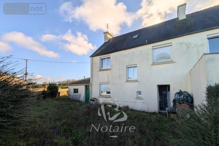 Maison a vendre Plouescat 29430 Finistère 94 m2 6 pièces 137900 euros
