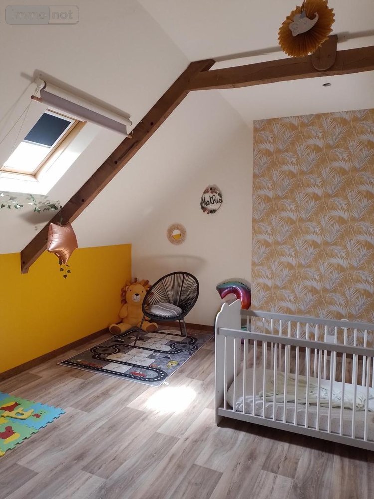 Maison a vendre Grâce-Uzel 22460 Côtes-d'Armor 200 m2 5 pièces 208000 euros