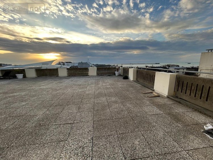Appartement a vendre Boulogne-sur-Mer 62200 Pas-de-Calais 68 m2 3 pièces 159000 euros