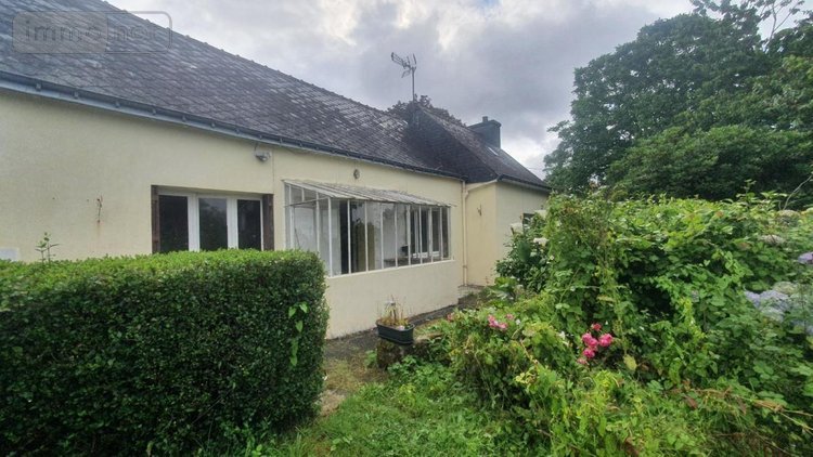 Maison a vendre Le Saint 56110 Morbihan 46 m2 3 pièces 58580 euros
