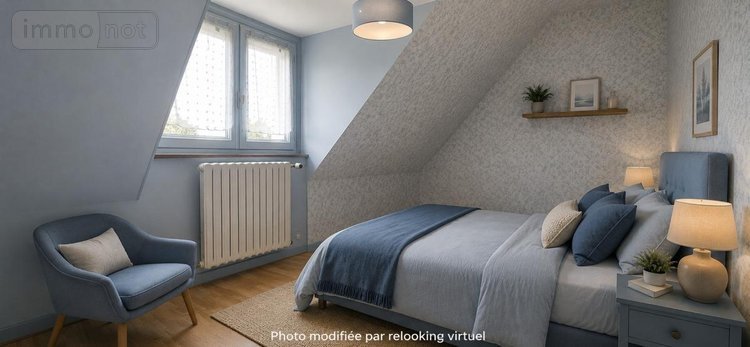Maison a vendre Fouesnant 29170 Finistère 140 m2 5 pièces 328600 euros