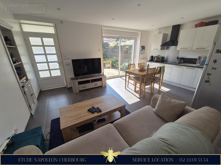 Location maison Cherbourg-en-Cotentin 50100 Manche 62 m2 3 pièces 913 euros