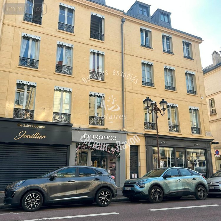 Appartement a vendre Versailles 78000 Yvelines 17 m2 1 pièce 73000 euros
