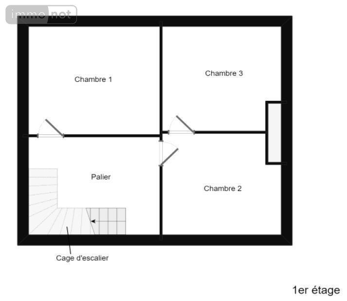 Maison a vendre Réville 50760 Manche 65 m2 3 pièces 252600 euros