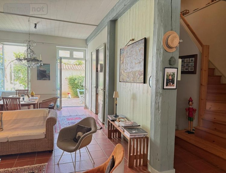 Maison a vendre Saint-Martin-de-Ré 17410 Charente-Maritime 172 m2 6 pièces 1193000 euros