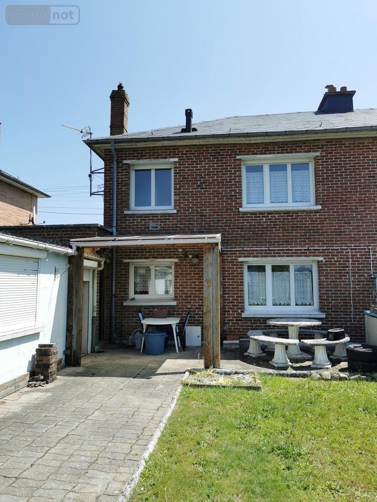 Maison a vendre Tortequesne 62490 Pas-de-Calais 128 m2 7 pièces 158250 euros