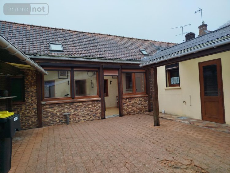 Maison a vendre Pas-en-Artois 62760 Pas-de-Calais 138 m2 6 pièces 158000 euros