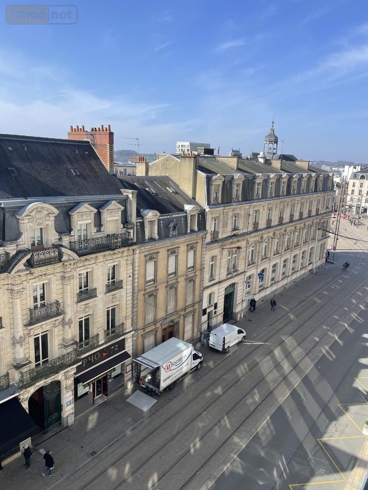 Appartement a vendre Le Mans 72000 Sarthe 26 m2 1 pièce 69550 euros