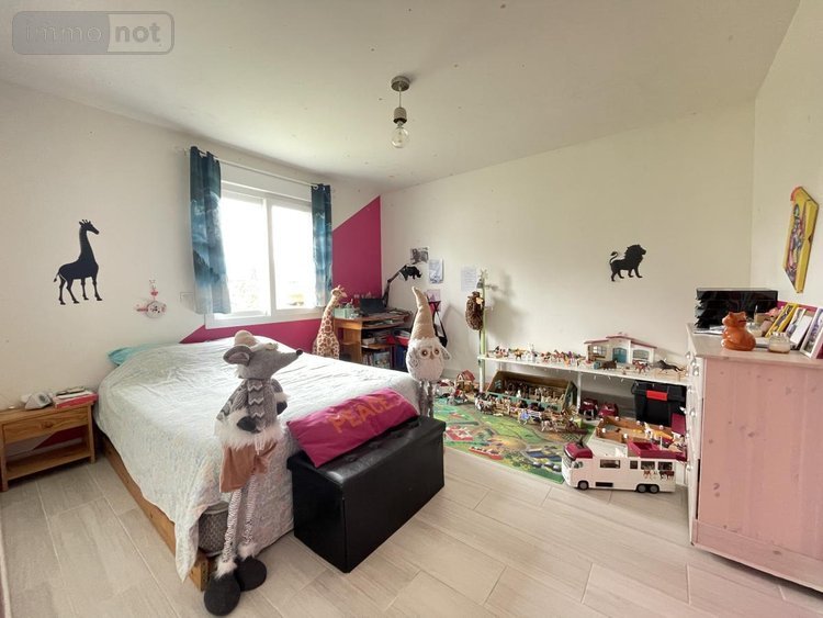 Maison a vendre Saint-Mars-la-Brière 72470 Sarthe 136 m2 4 pièces 236240 euros