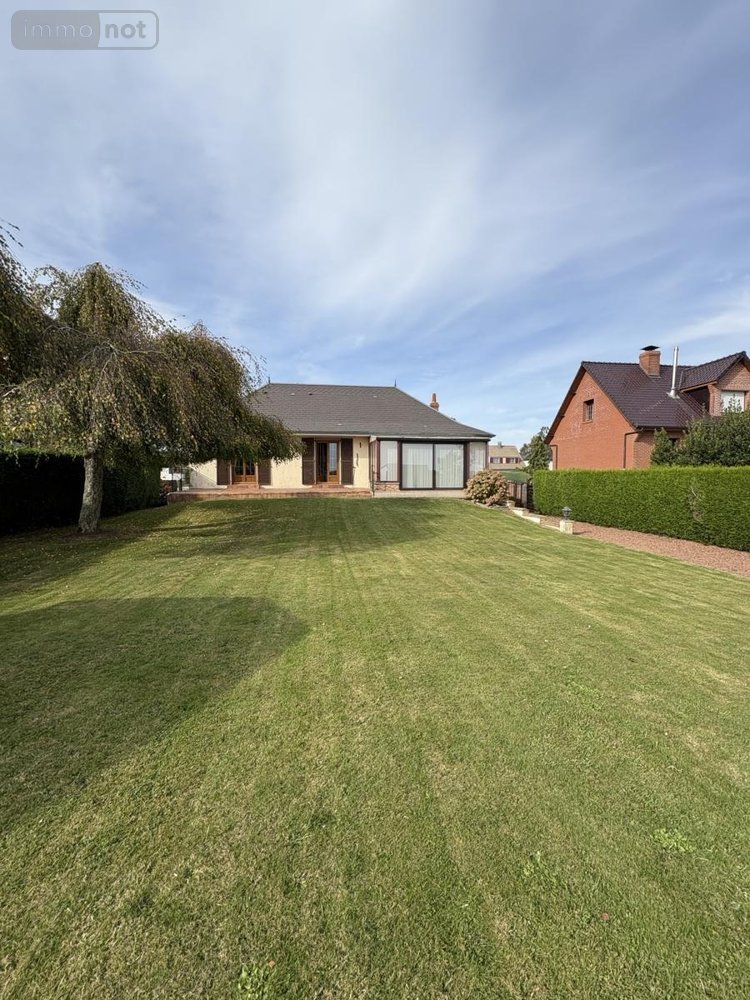 Maison a vendre Hermaville 62690 Pas-de-Calais 104 m2 5 pièces 241640 euros