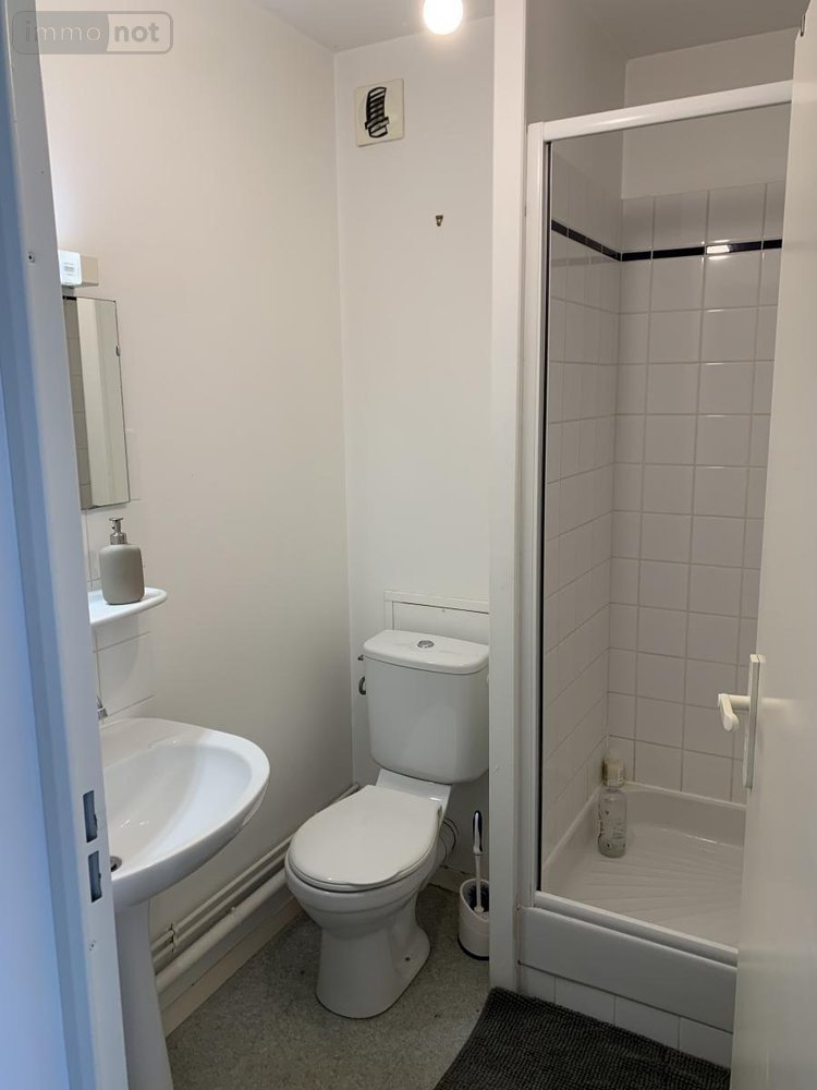 Location appartement Nantes 44000 Loire-Atlantique 21 m2 11 pièces 488 euros