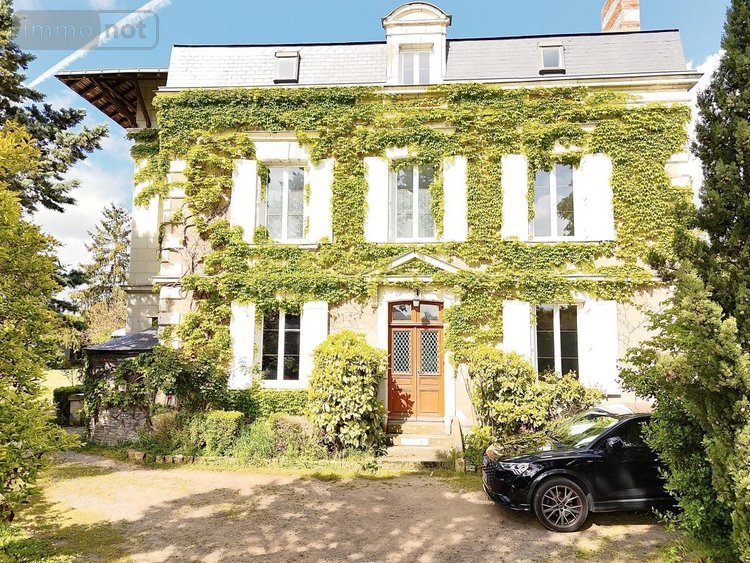 Maison a vendre Saint-Georges-sur-Loire 49170 Maine-et-Loire 267 m2 10 pièces 698000 euros