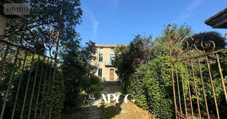 Maison a vendre Nyons 26110 Drôme 194 m2 7 pièces 495000 euros