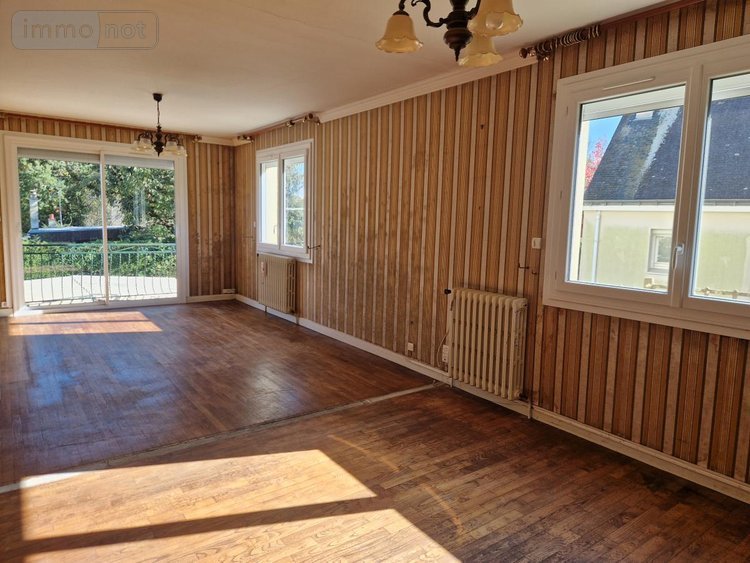 Maison a vendre Pontivy 56300 Morbihan 134 m2 6 pièces 148500 euros
