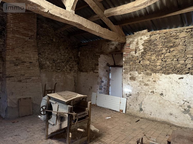 Maison a vendre Saint-Hilaire-du-Bois 49310 Maine-et-Loire 73 m2 3 pièces 115280 euros