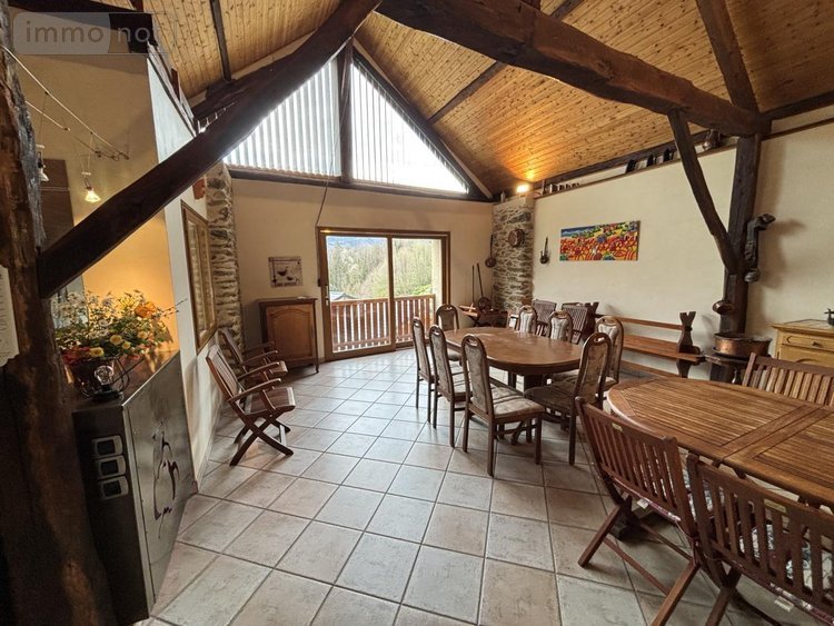 Maison a vendre Saint Georges d'Hurtières 73220 Savoie 106 m2 6 pièces 493000 euros