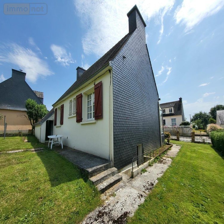 Maison a vendre Spézet 29540 Finistère 56 m2 3 pièces 84800 euros
