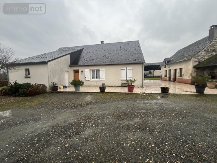 Maison a vendre Avon-les-Roches 37220 Indre-et-Loire 123 m2 5 pièces 196100 euros