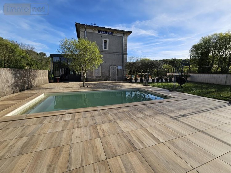 Maison a vendre Sauve 30610 Gard 472 m2 7 pièces 1590000 euros