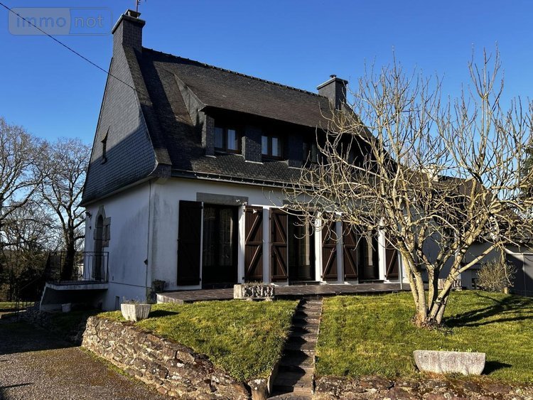 Maison a vendre Saint-Malo-de-Beignon 56380 Morbihan 96 m2 5 pièces 205000 euros