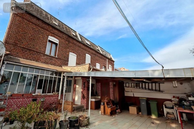 Maison a vendre Cambrai 59400 Nord 120 m2 4 pièces 142400 euros