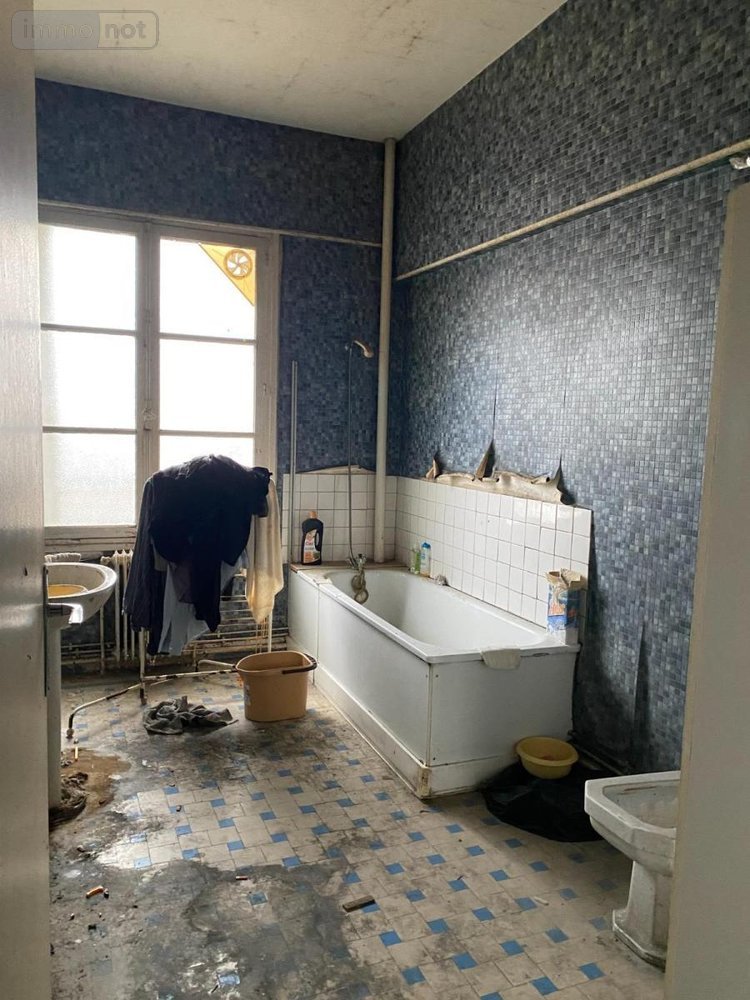 Appartement a vendre Elbeuf 76500 Seine-Maritime 129 m2 4 pièces 65000 euros