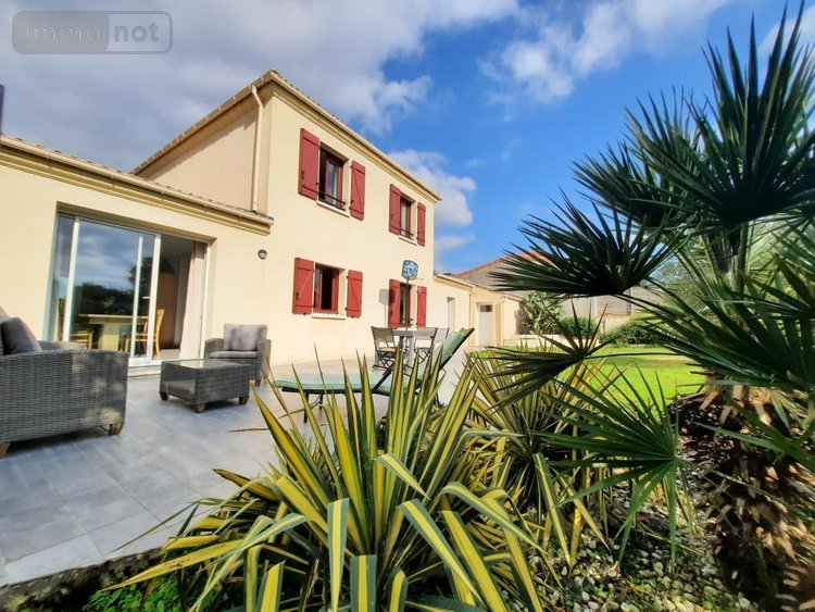 Maison a vendre Froidfond 85300 Vendée 156 m2 7 pièces 293800 euros
