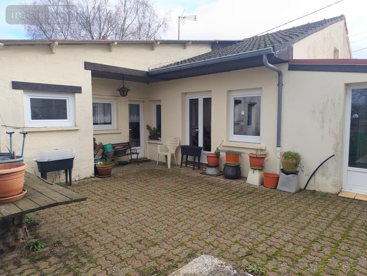 Maison a vendre Drouvin-le-Marais 62131 Pas-de-Calais 65 m2  122500 euros