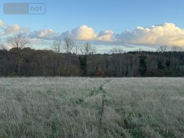 Terrains de loisirs bois etangs a vendre Saint-Germain-d'Aunay 61470 Orne 66140 m2  84200 euros