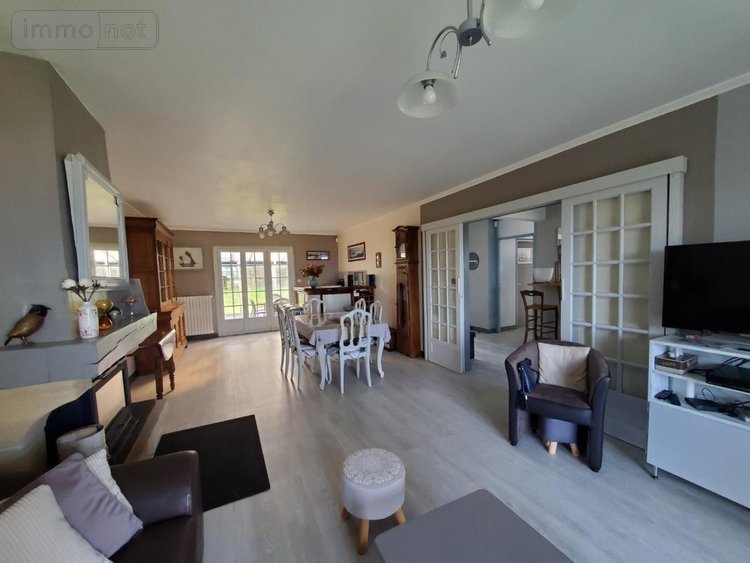 Maison a vendre Bretteville 50110 Manche 189 m2 6 pièces 491800 euros