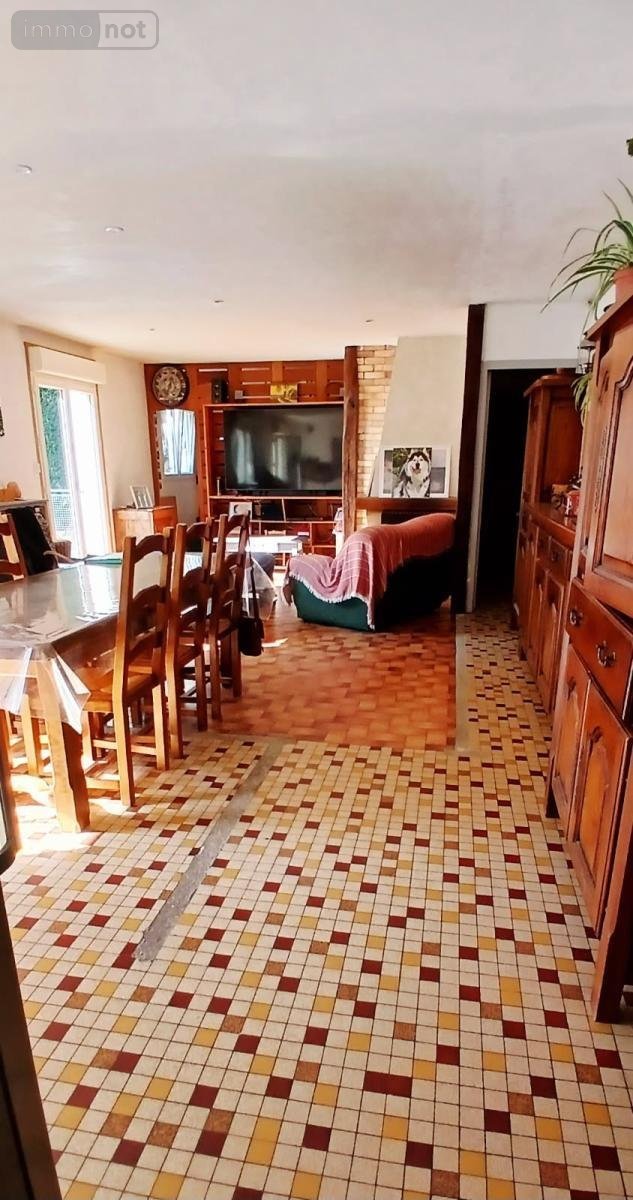 Maison a vendre Fontevraud-l'Abbaye 49590 Maine-et-Loire 198 m2 6 pièces 259000 euros