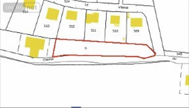 Terrain a batir a vendre Le Malzieu-Ville 48140 Lozère 1300 m2  28600 euros