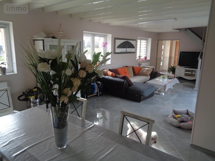 Maison a vendre Hinges 62232 Pas-de-Calais 183 m2 14 pièces 369000 euros